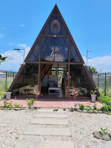 Parrita Ski Chalet | A-frame cabin