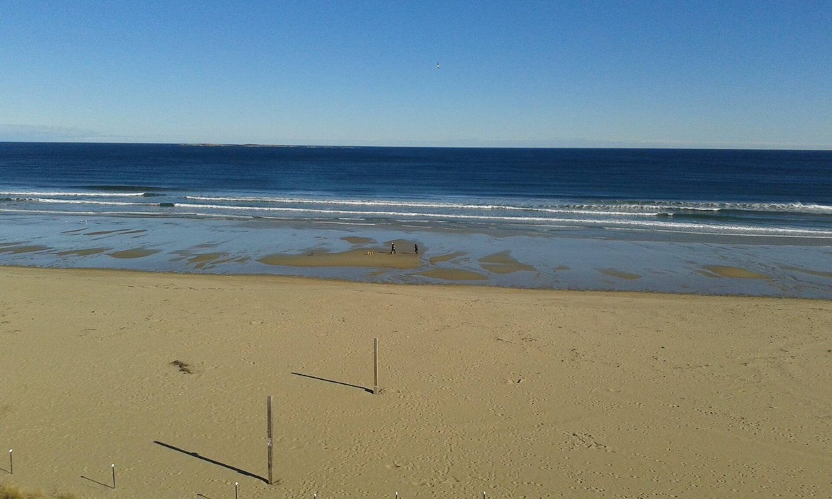 Old Orchard Beach Condo | Beachfront Condo with Awesome Views