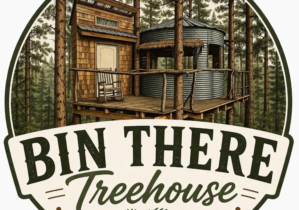 Smithsburg House | Bin There Treehouse, a grain bin treehouse!