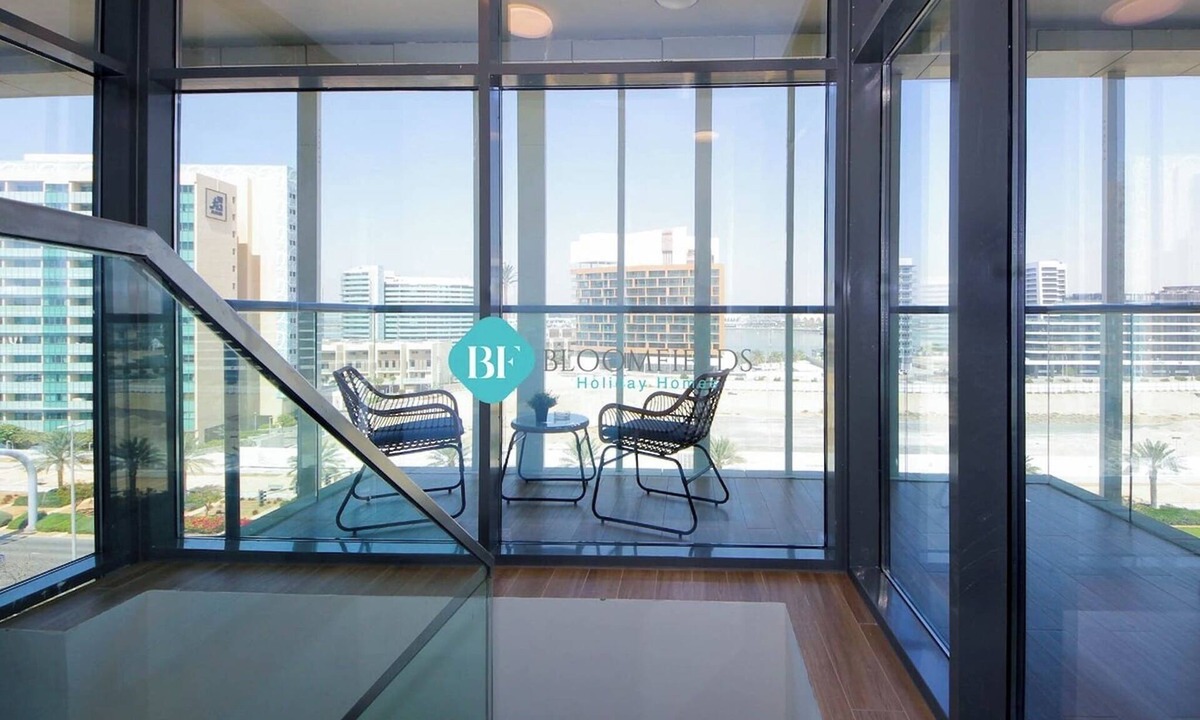 Al Raha Beach Apartment | Bloomfields Modern 2BR Duplex in Raha Lofts