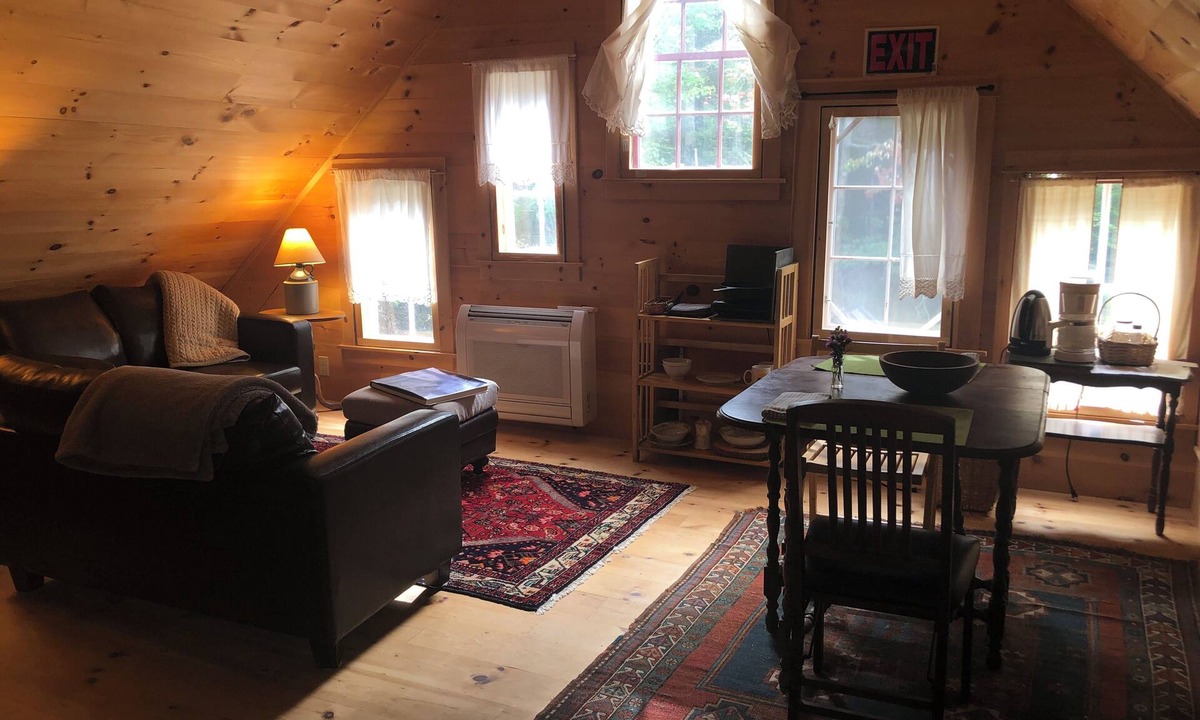 Surry Apartment | Charming, Barn studio, 2 beds, Wifi, AC Acadia, Dark Skies Enjoy tranquility
