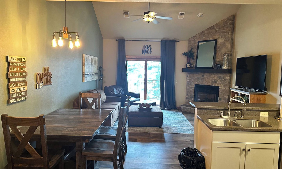 Eagle River Condo | CONDO 302/LOFT by Eagle Waters Resort