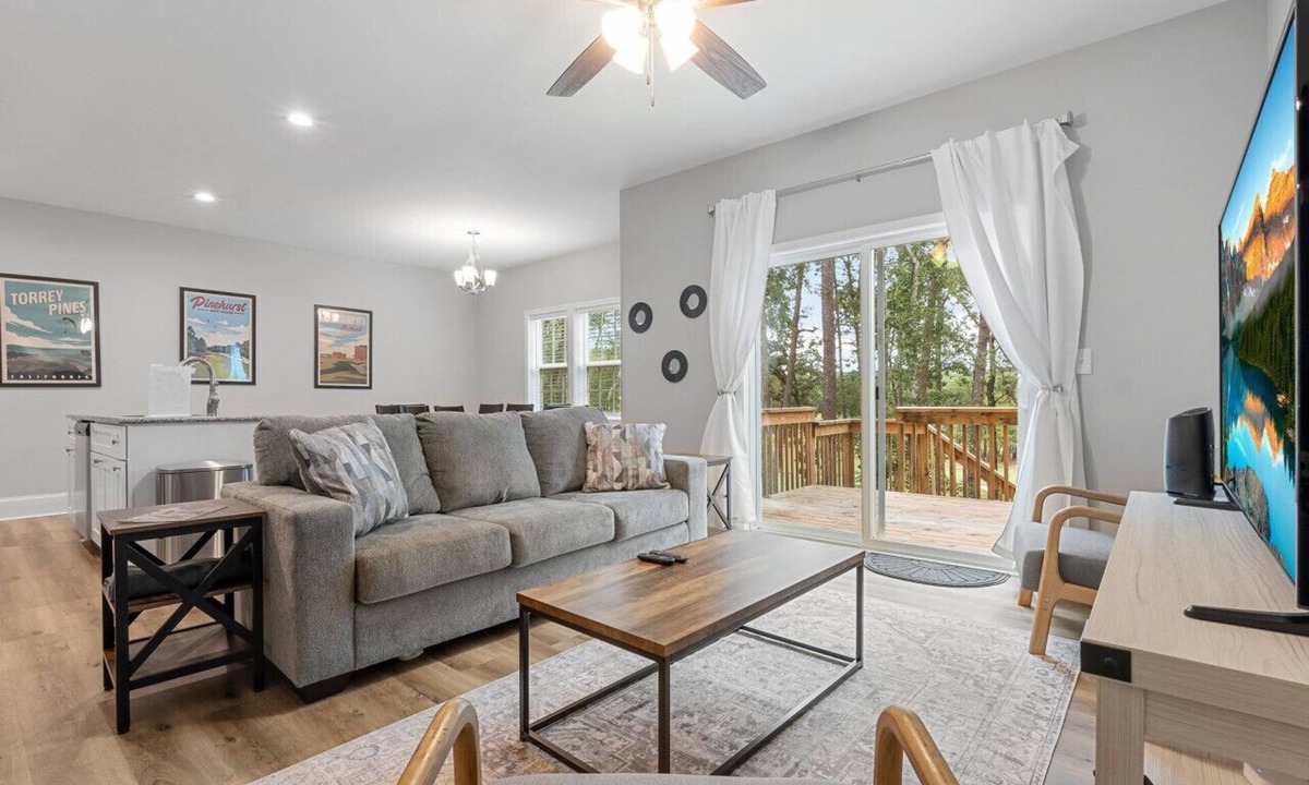 Southern Pines Villa | Ducks Landing Accommodations at Southern Pines Golf Course
