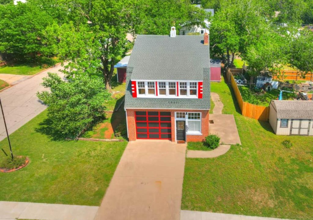 Guthrie House | Guthries Historic Firehouse