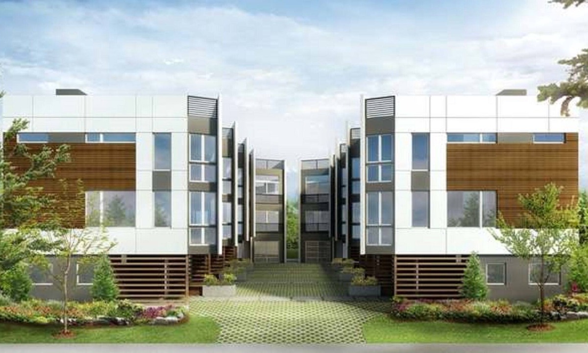 Squire Park House | Hosteeva Modern Townhome w Rooftop