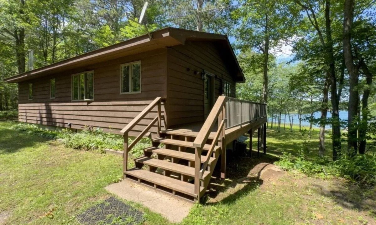 Iron River Cabin | Lakefront Stay w/Direct ATV & Trail Access
