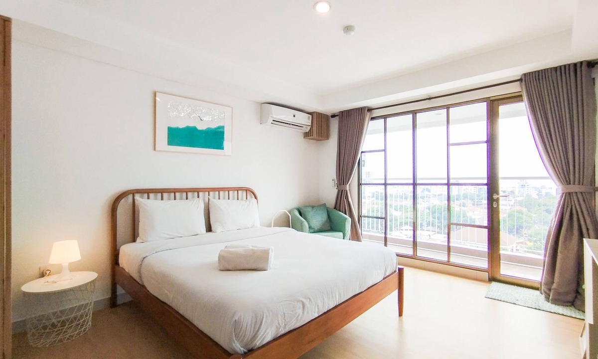 Braga Apartment | Metropolitan Studio Room Apartment Tamansari Tera Residence