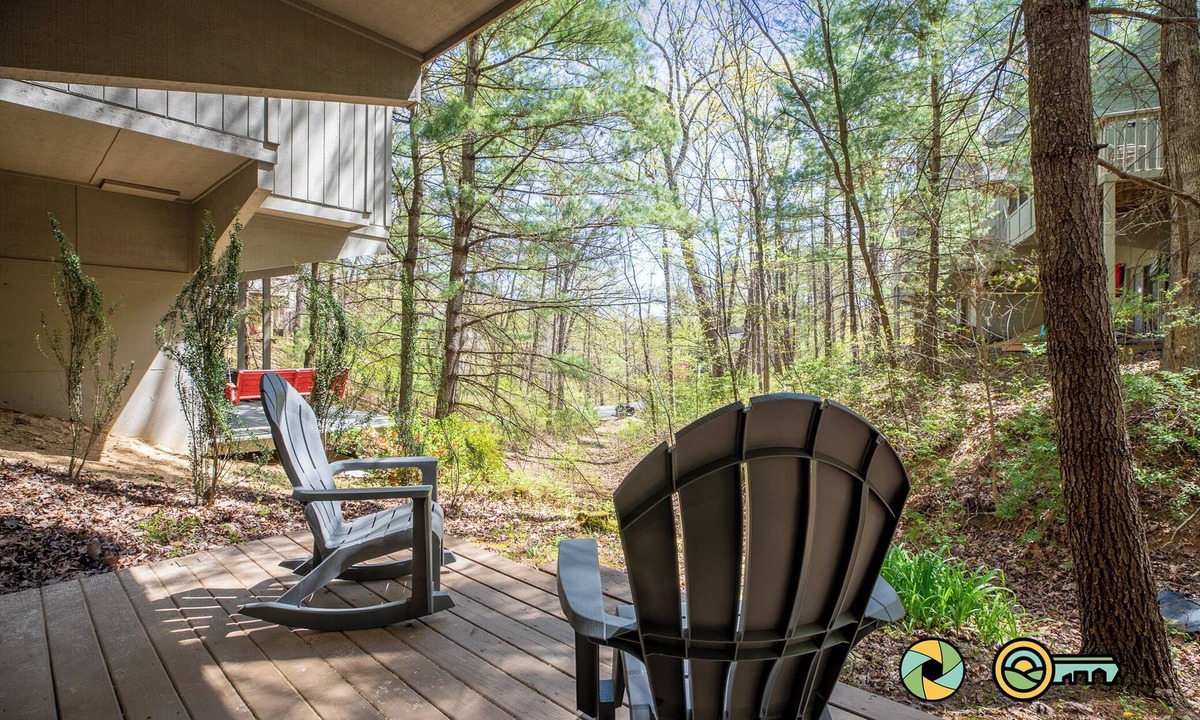 Orkney Springs Cottage | Moonstone Cottage - Perched in the trees!