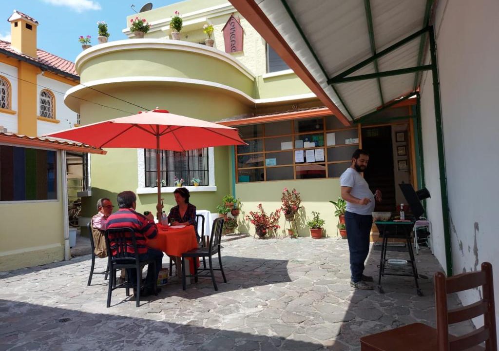 La Mariscal House | Posada Tambuca