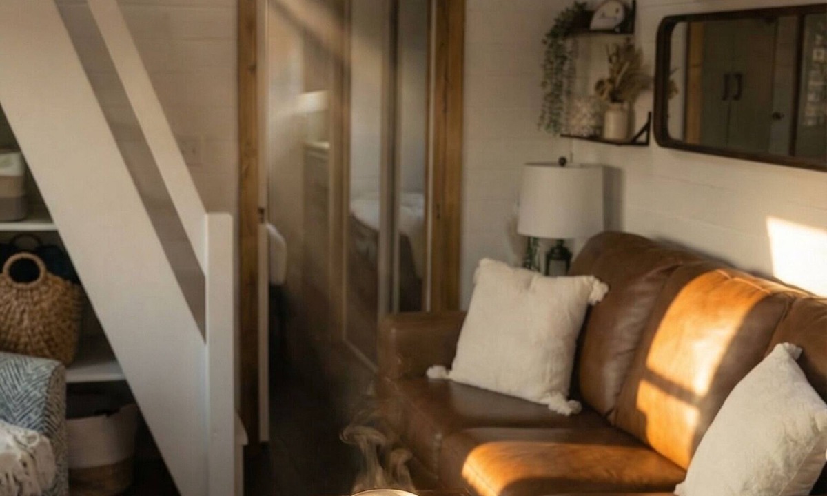 Burbank House | Secluded Tiny House with Fire Pit