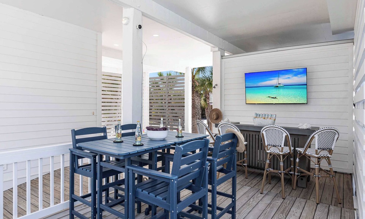 North Captiva House | Shellabration: Ocean Views, Heated Pool, Basketball, Golf Cart