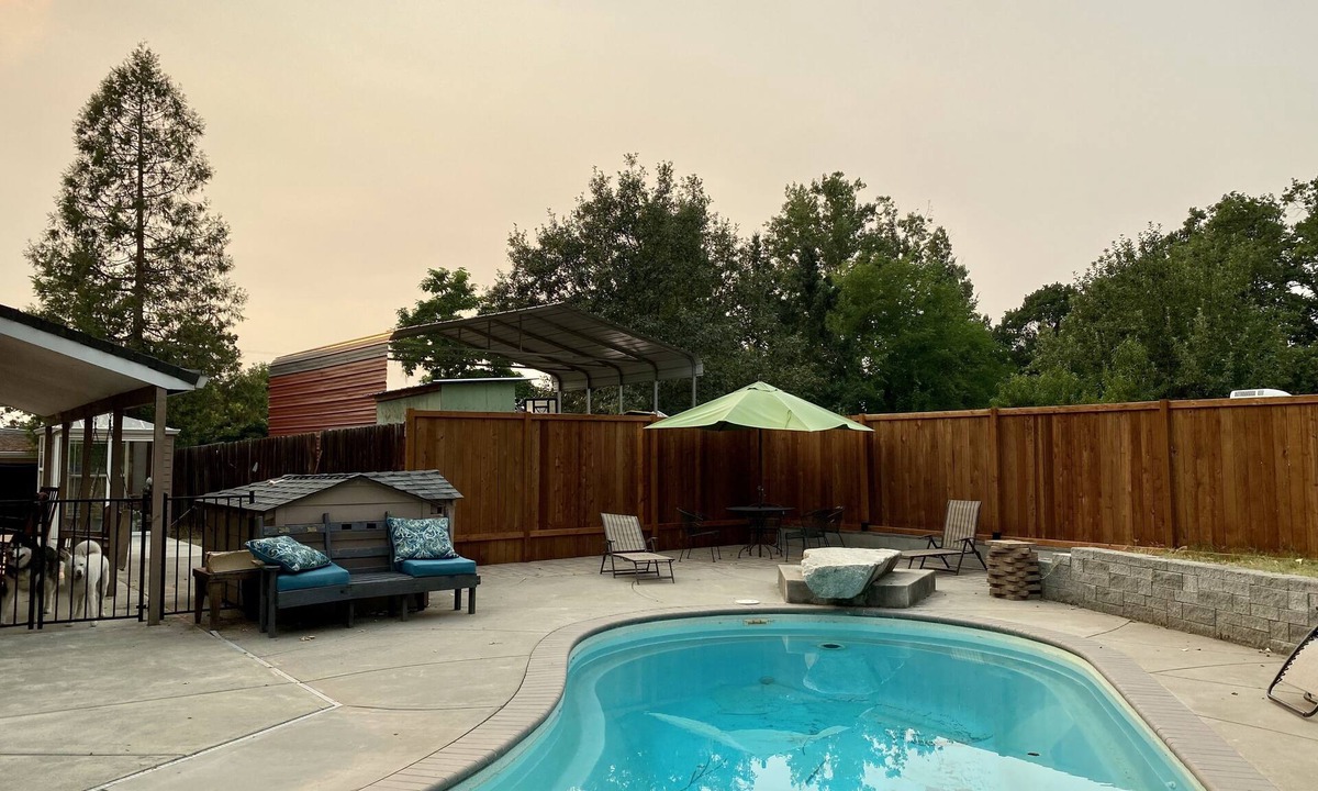 Central Point House | Spacious Custom Retreat with a Pool!