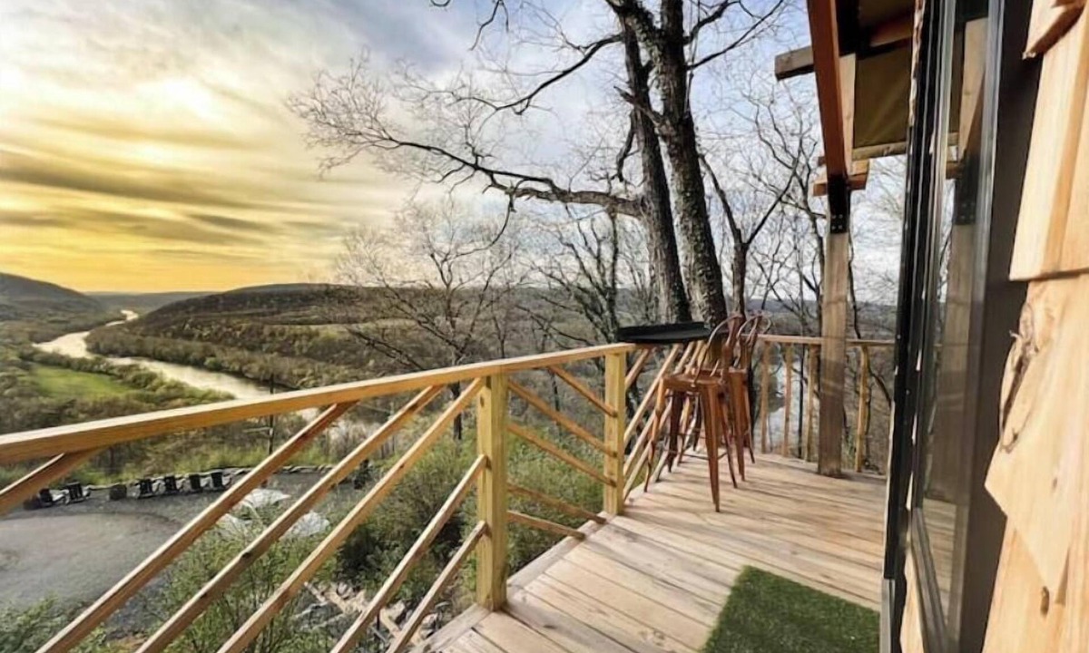 Morgan County House | +the Cedar+ @ Camp Potomac Peak