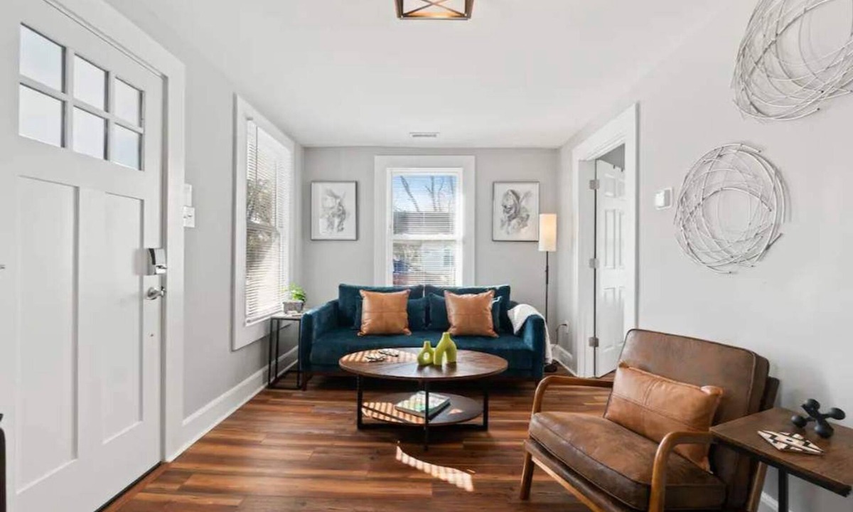 Buckroe Beach House | Tiny Blue Beach House