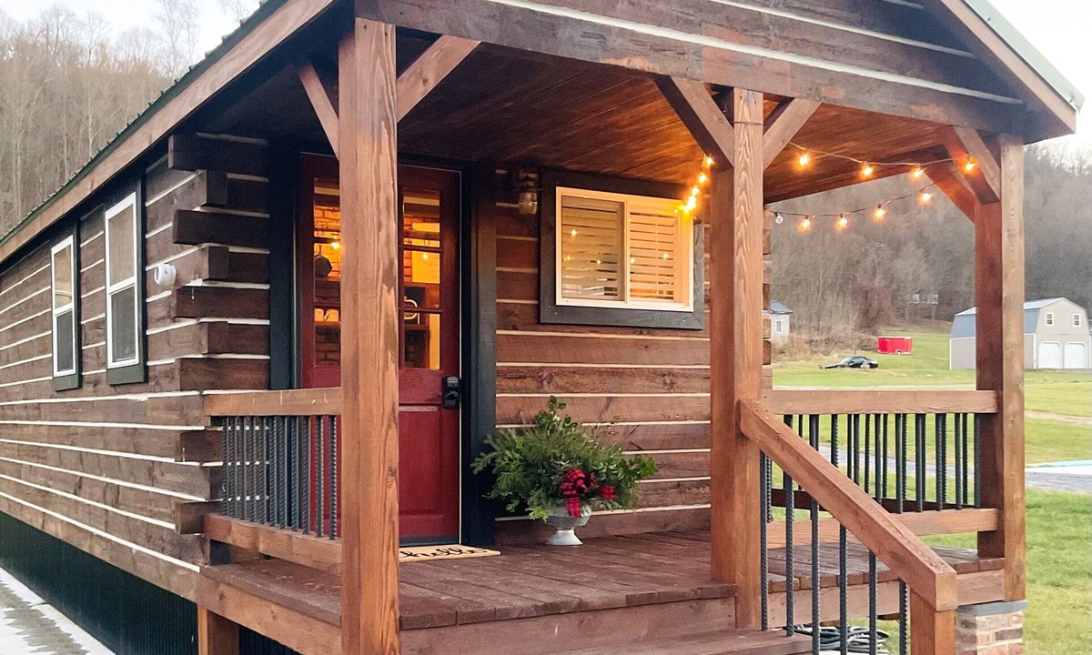 Blairs Mills Cabin | Tiny Cabin Along the River