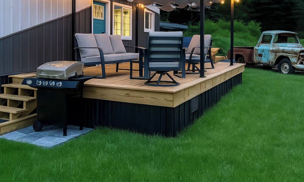 Hayesville House | Tiny Tin Haven Mountain Views + Private Deck