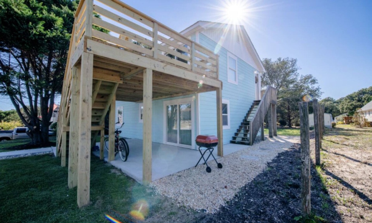 Kill Devil Hills Cottage | Tranquil & Convenient Kill Devil Hills Retreat