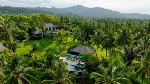 West Selemadeg Villa | Villa Palem