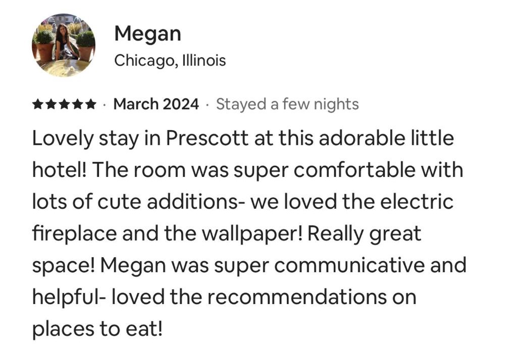 Prescott Hotel | Walk Everywhere Fireplace Downtown Hideaway