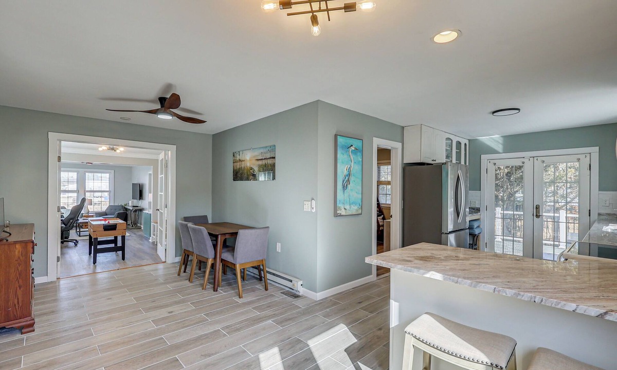 Broadkill Beach Cottage | Walk to Broadkill Beach: Sleek Family Home w/Deck
