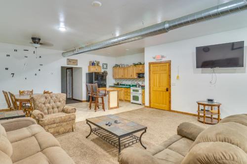Gary Apartment | Walkable Main St Studio Near Lake Cochrane