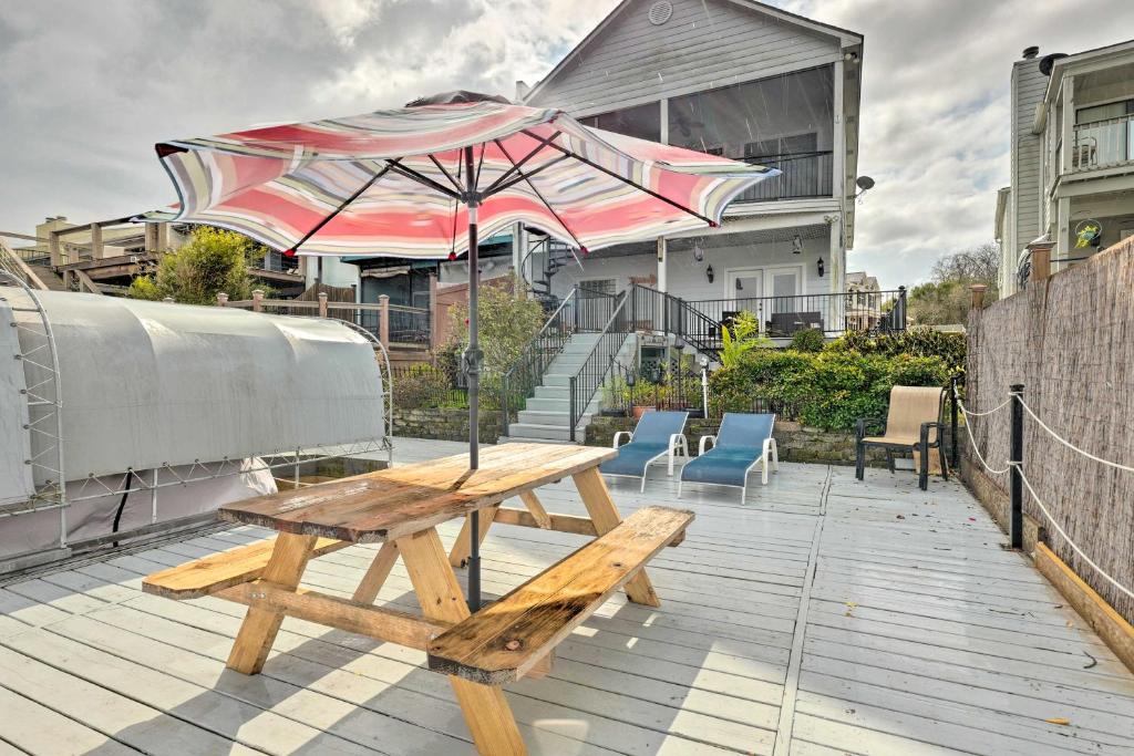 April Sound House | Waterfront Lake Conroe Getaway w/Multiple Decks!