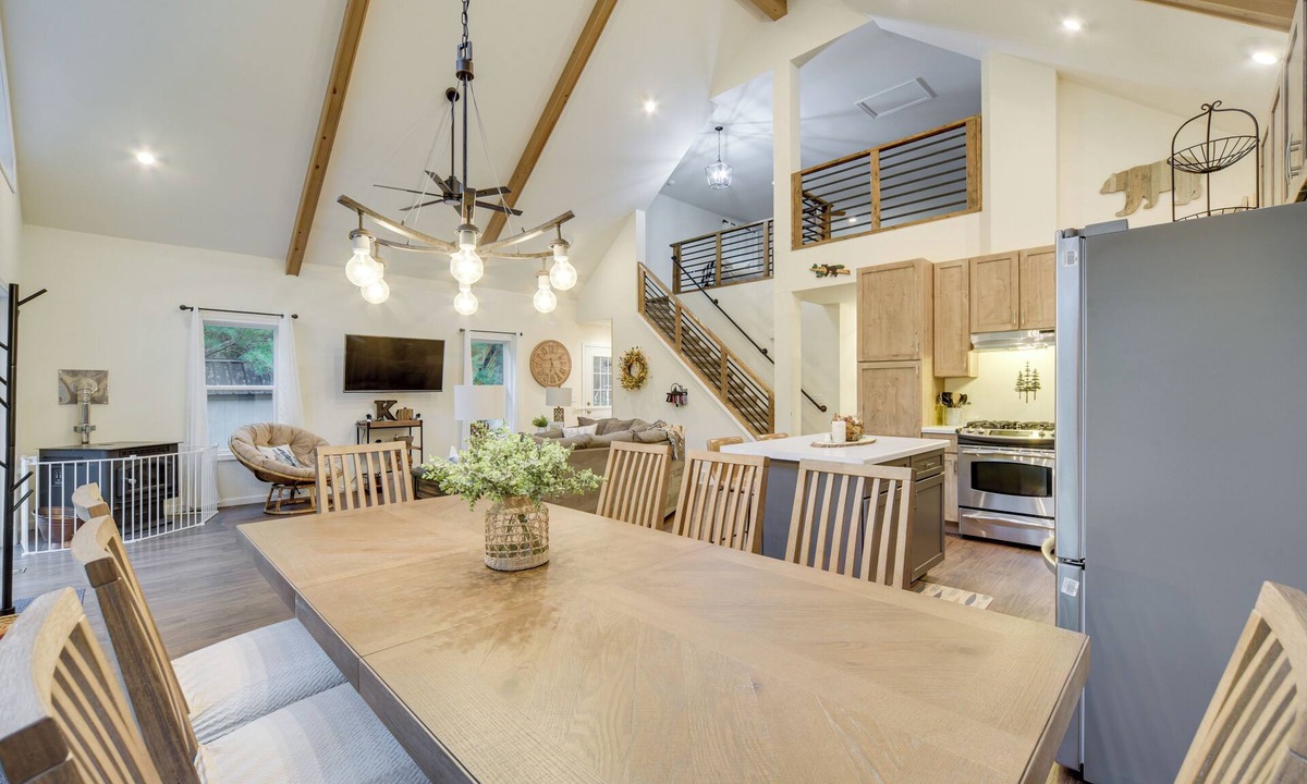 Webster Cottage | Waterfront Webster Cabin w/Dock on Warner Lake!