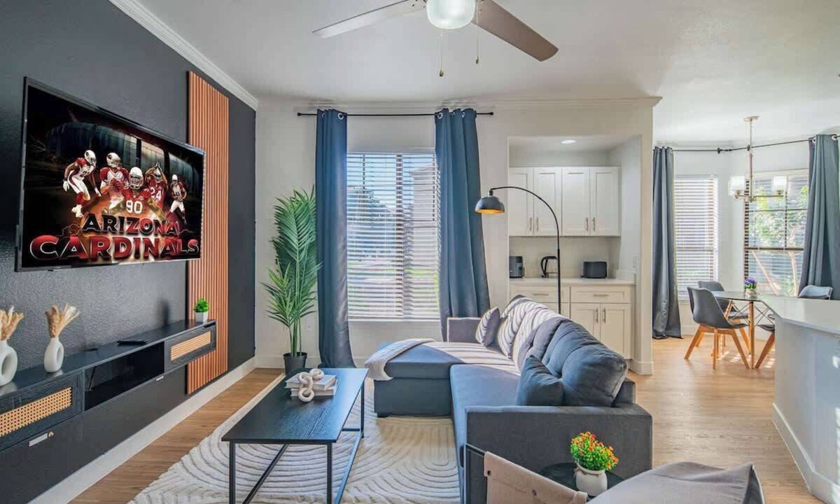 Glendale Sports and Entertainment District Apartment | Westgate District Stay | Pool, Gym, Parking & W/D