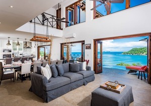 Hillside Panoramic Oceanview Private Pool at Las Catalinas Beach Town