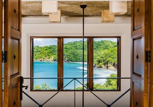 Hillside Panoramic Oceanview Private Pool at Las Catalinas Beach Town