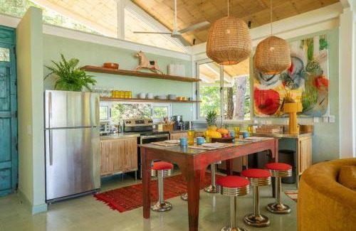 Playa Santa Teresa House | Casa Aguaspoolyoga Deckwalk To Surf Point