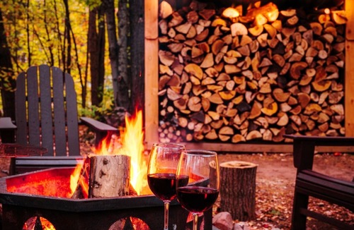Bessemer Ski Chalet | A-Frame - Sauna, Firepit, Near Ski Resort & trails