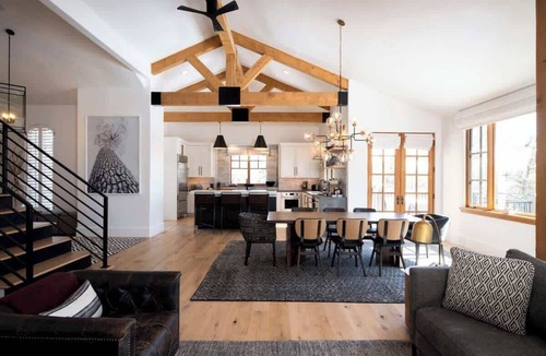 Elkhorn Village Condo | Abode at Cascade Lodge, hot tub, Sun Valley