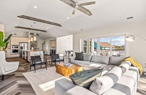 Whalehead Beach House | Aurora 7 BR Elevator Theater Rec Room, Pool & Hot Tub