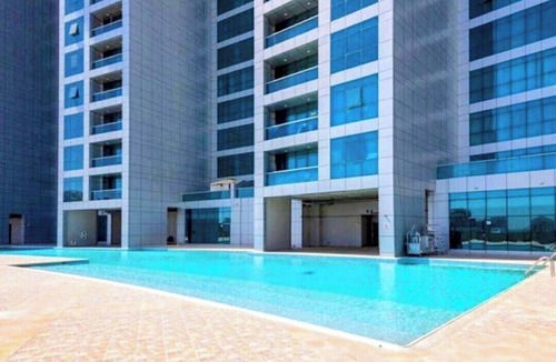 Rumailah Apartment | Beachfront Duplex apartment with full sea view.