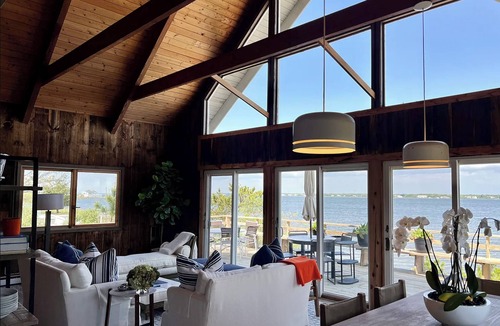 Westhampton Beach House | Bespoke Bayfront A-Frame – 298 Dune Rd, Westhampton Beach