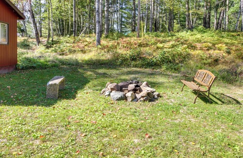 Bigfork Cabin | Bigfork Cabin on Long Lake By Trails & Restaurant!
