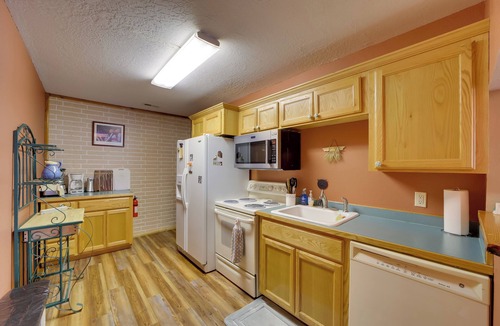 Dennis Apartment | Boat Dock & Fire Pit: 'Sunset Cove' Lakefront Gem