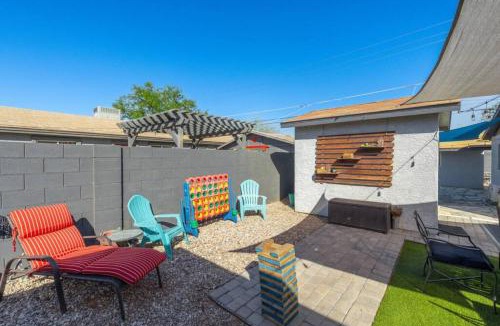 Downtown Phoenix House | CentralPhoenix - House with KingBed-beautiful patio