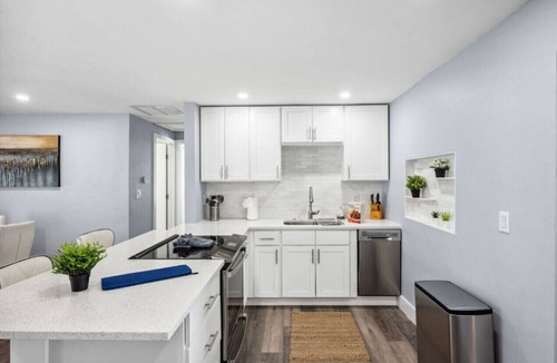 Redevelopment Area House | Charming 2BD Waterfront Home in Naples