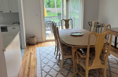 Hampton Bays House | Charming 3-bed two bath house w pool AC and WIFI in marvelous Hampton Bays.