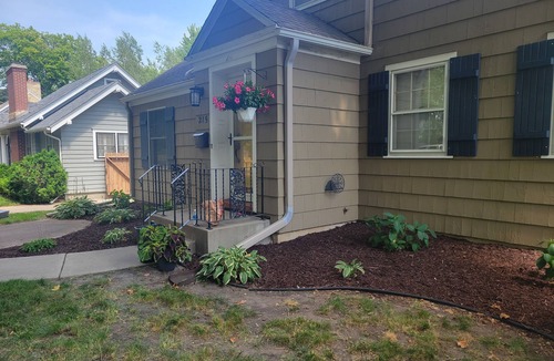 Faribault House | Charming home, quiet neighborhood < 2mi to Shattuck, game room, deck