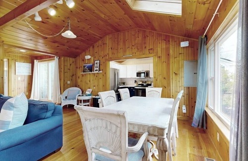 Ogunquit House | Charming home with patio & studio - walk to Footbridge Beach