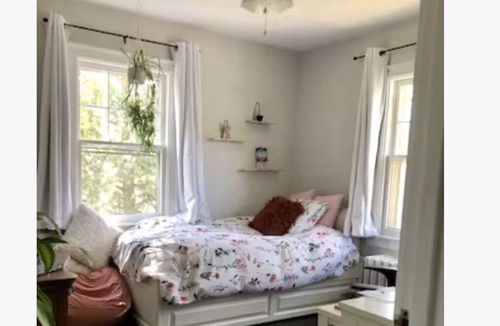 Ithaca House | Charming Ithaca Home, walk to campus, w/ gym, deck & Hot Tub