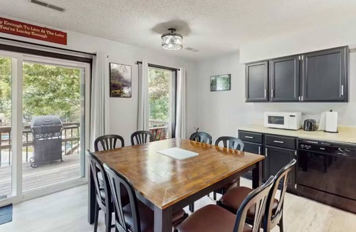 Osage Beach House | Charming lakefront Escape with Private Dock, Kayaks, and Beautiful Views