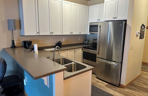 Eagle River Condo | CONDO 302/LOFT by Eagle Waters Resort