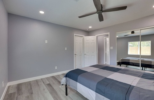 Alhambra Apartment | Convenient Phoenix Apartment: Private Fenced Patio