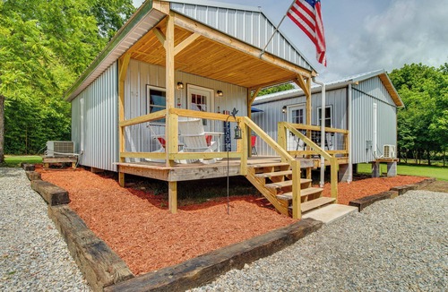 Lone Rock Cabin | Cozy Norfork Cabin: Fishing, Kayaking & More!