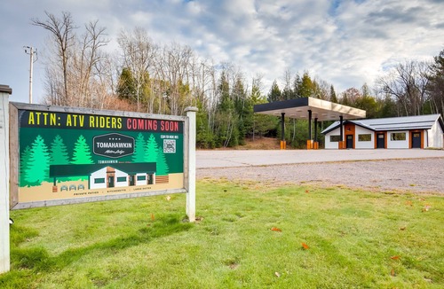 Tomahawk Apartment | Cozy Tomahawk Studio: On Harrison Hills Trails!