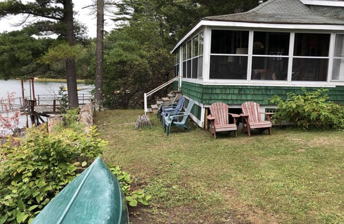 West Bath House | Cozy Waterfront Victorian Cottage (pet friendly)